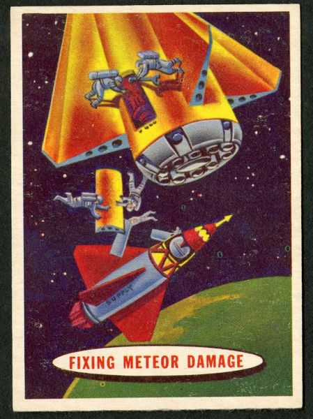 27 Fixing Meteor Damage